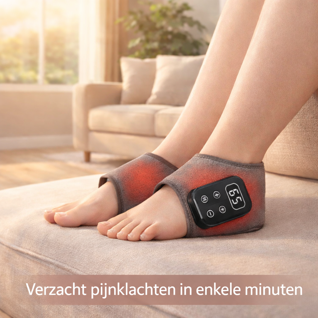 ReviveFeet™ Drievoudige Therapie Massager