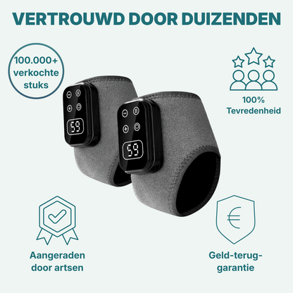 ReviveFeet™ Drievoudige Therapie Massager